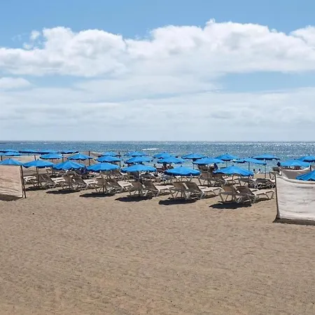 Διαμέρισμα Lpc Superior 50 Meters From The Sea With Wifi And Pool *